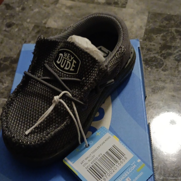 Wally Toddler Funk Mono Hey Dude - Picture 4 of 5